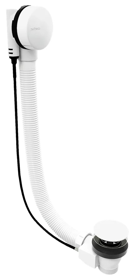 Polysan badafvoer wit 120cm