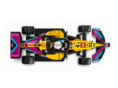 LEGO F1 ACADEMY™ LEGO® racewagen (77258)