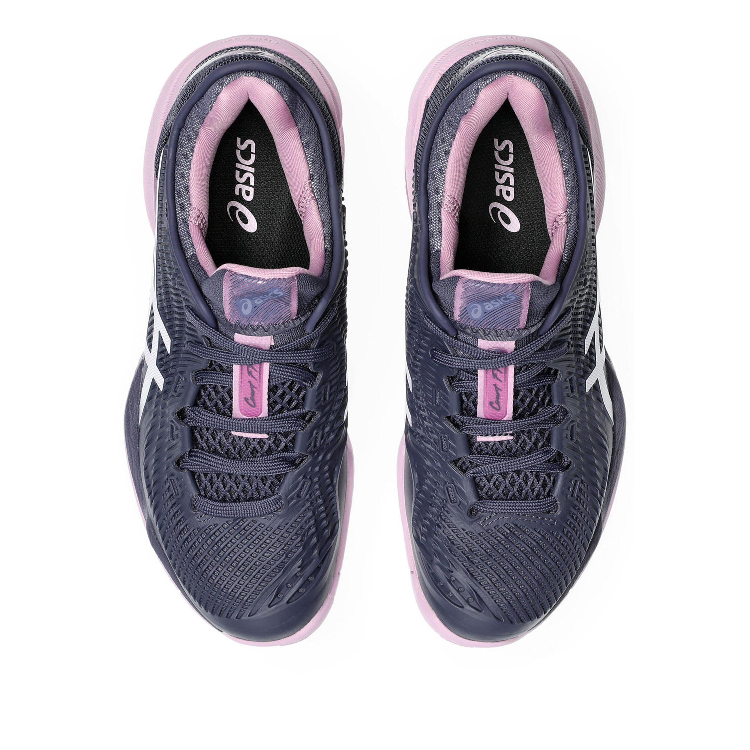 ASICS Court FF 3 Chaussures Toutes Surfaces Femmes - Bleu Foncé , Blanc