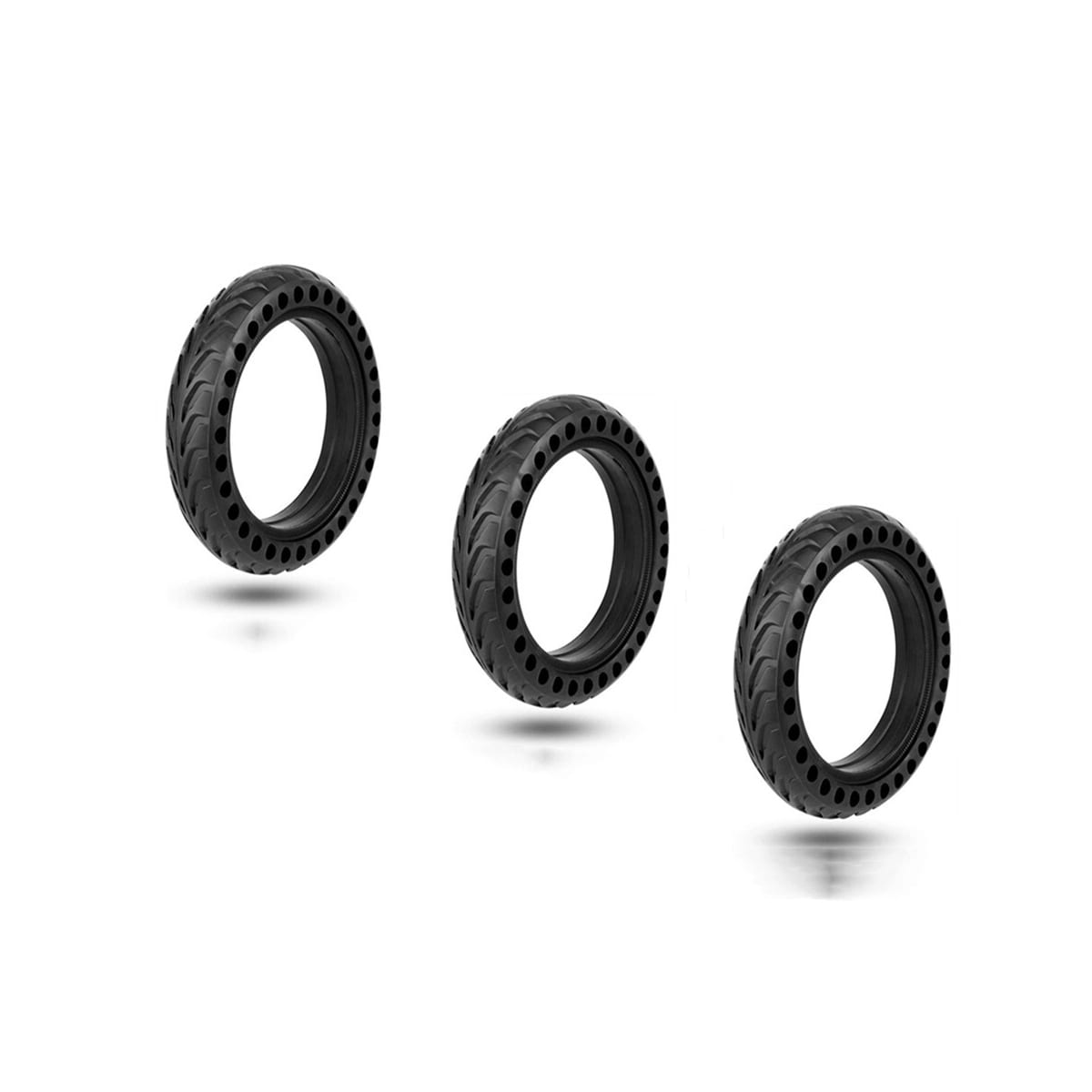 Punkteringsfritt dekk for Xiaomi elektrisk scooter 3-pack