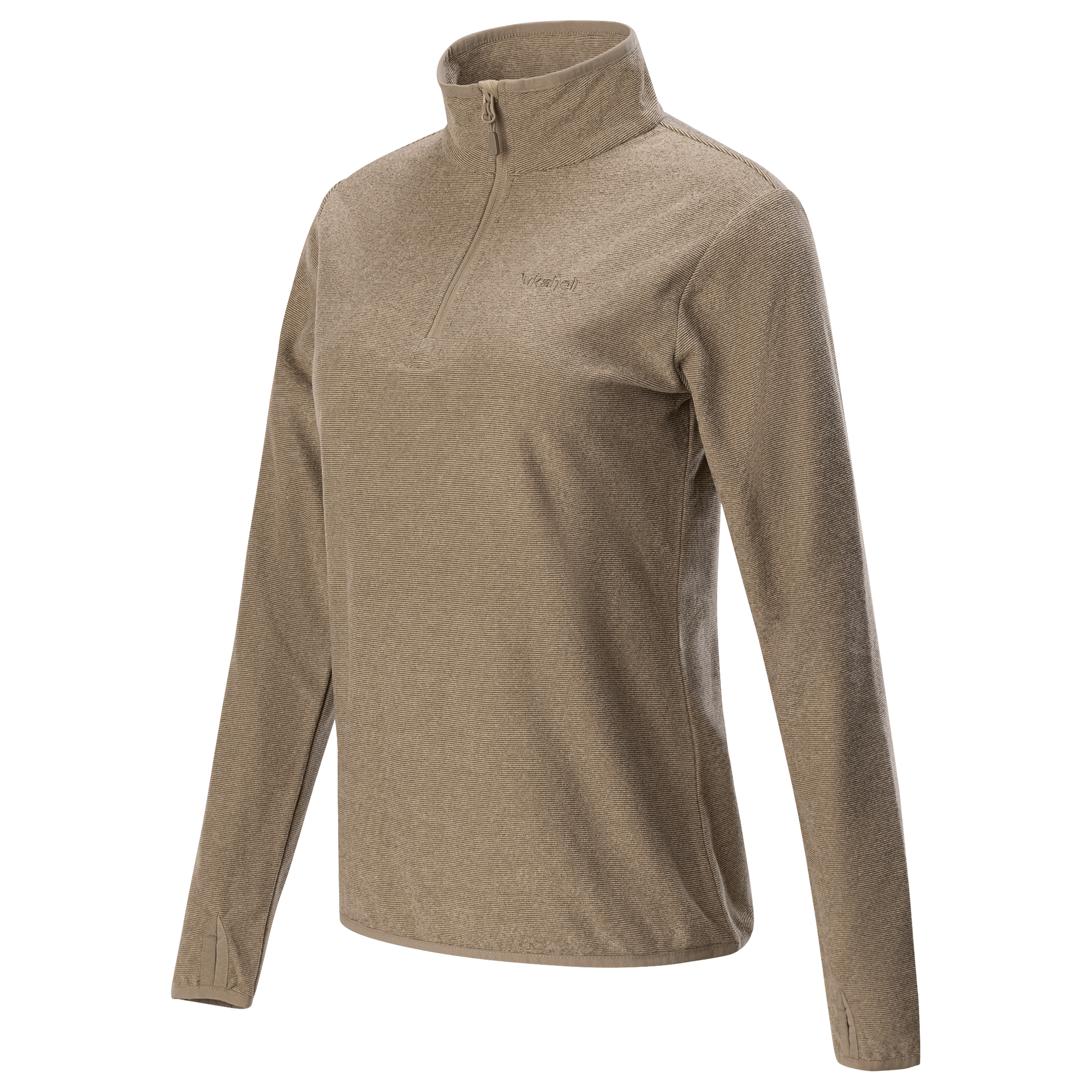 Vikafjell Ulven 1/2-Zip - Dame - Mellomlag