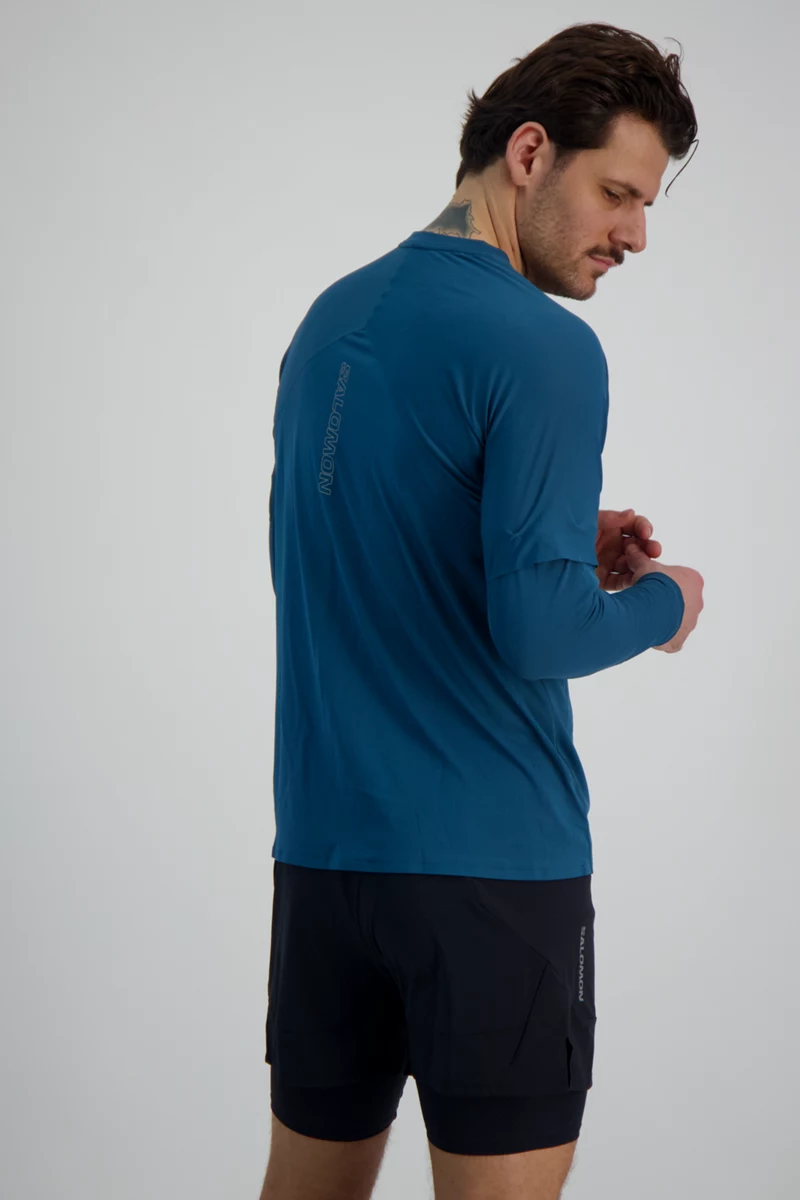 Salomon Sense Aero GFX Herren Longsleeve