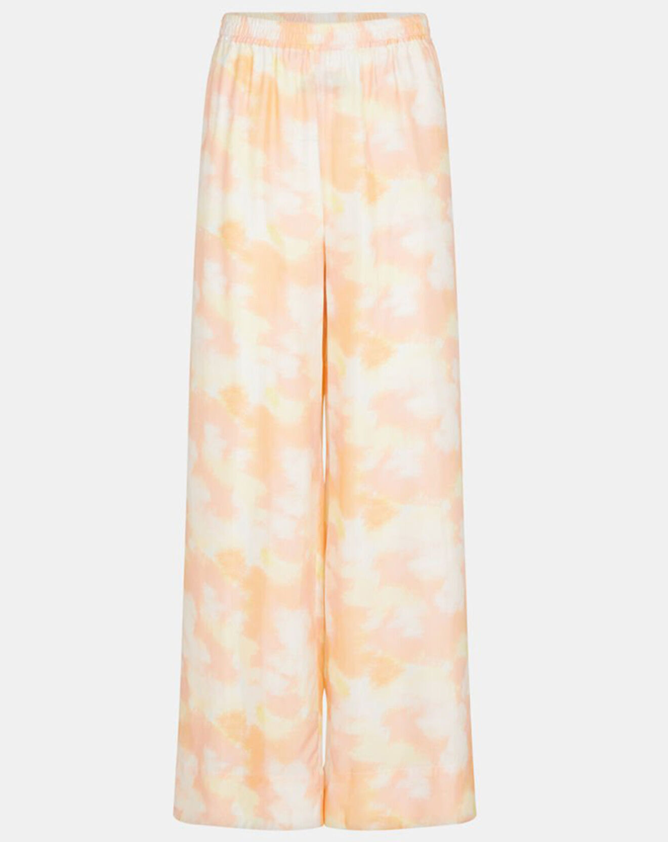 Galeries Lafayette Pantalon Porto imprimé multicolore