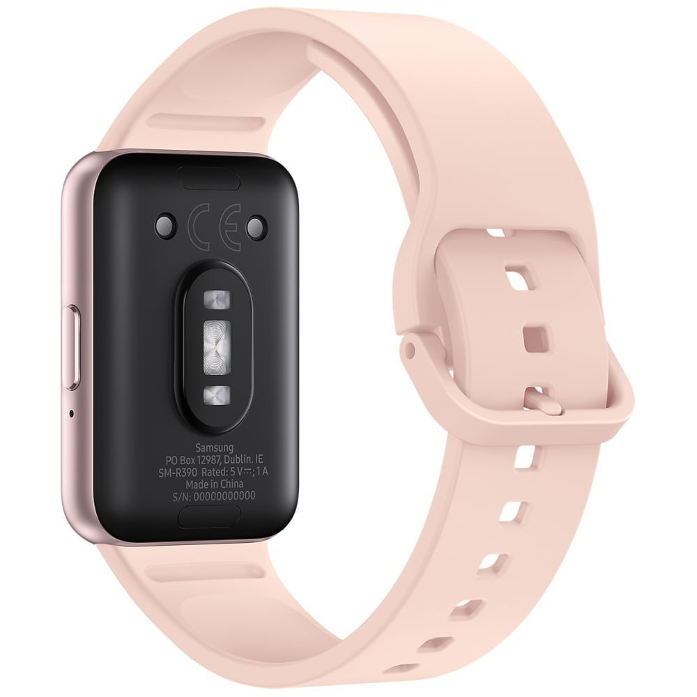 Galaxy Fit3 (40mm) Smart Watch mit Silikon Armband (SM-R390NIDAEUE) - Roségold