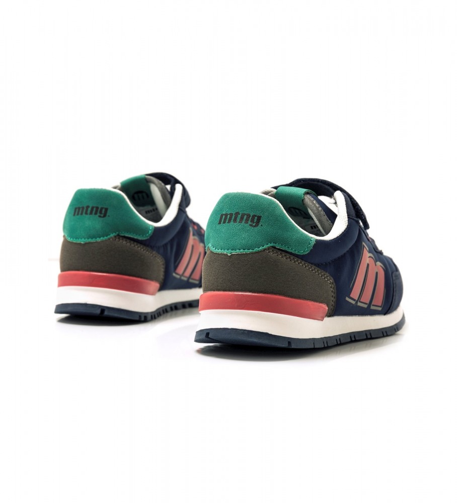 Tênis Mustang Infantil Azul Menta