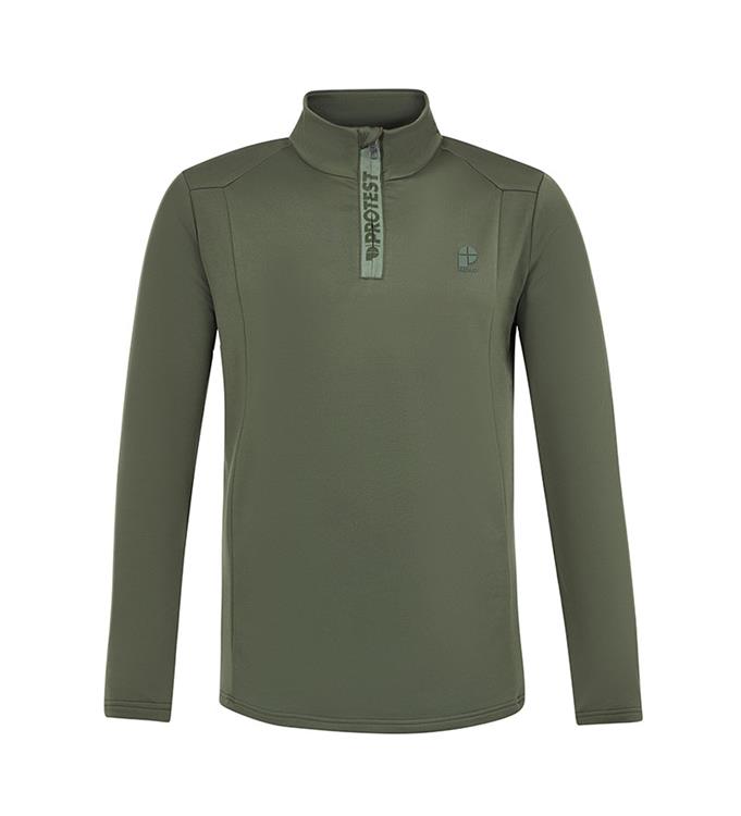 Protest Men Will 1/4 Zip Skipully