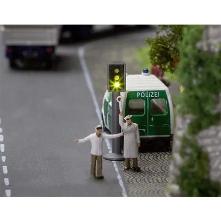 FALLER 162060 2 LED-Ampeln mit Elektronik