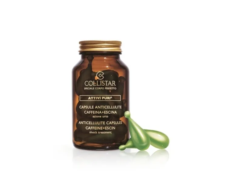 Collistar Pure Actives Anticellulite Capsules - Dame - 56 ml
