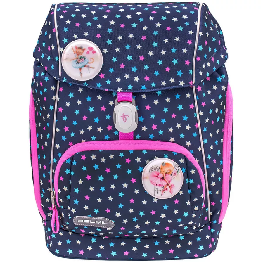 Belmil Schulrucksack Comfy Stars