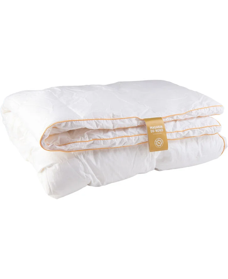 Magasin du Nord Collection Magasin Guld Moskusdun Dyne - Lun 140x200 cm. Hvid