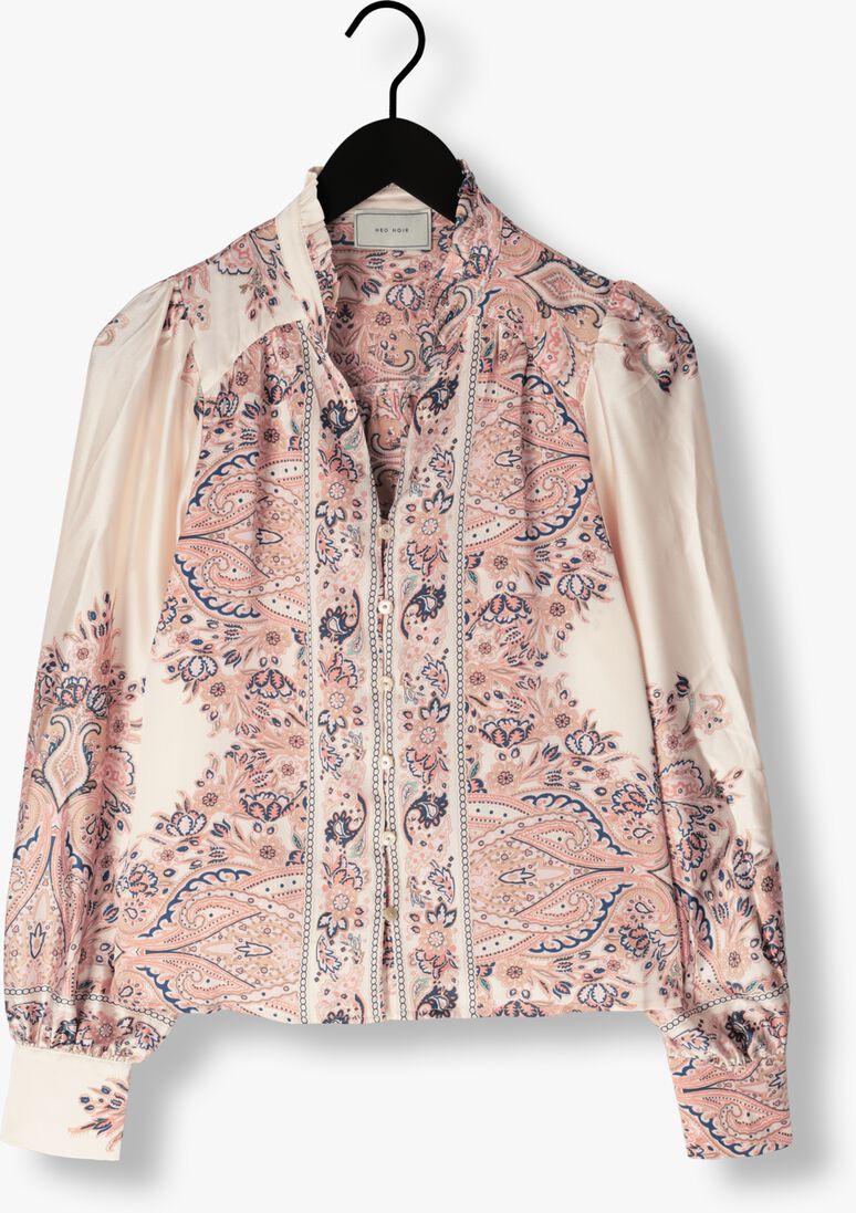 NEO NOIR creme neo noir blouse massima paisley border blouse