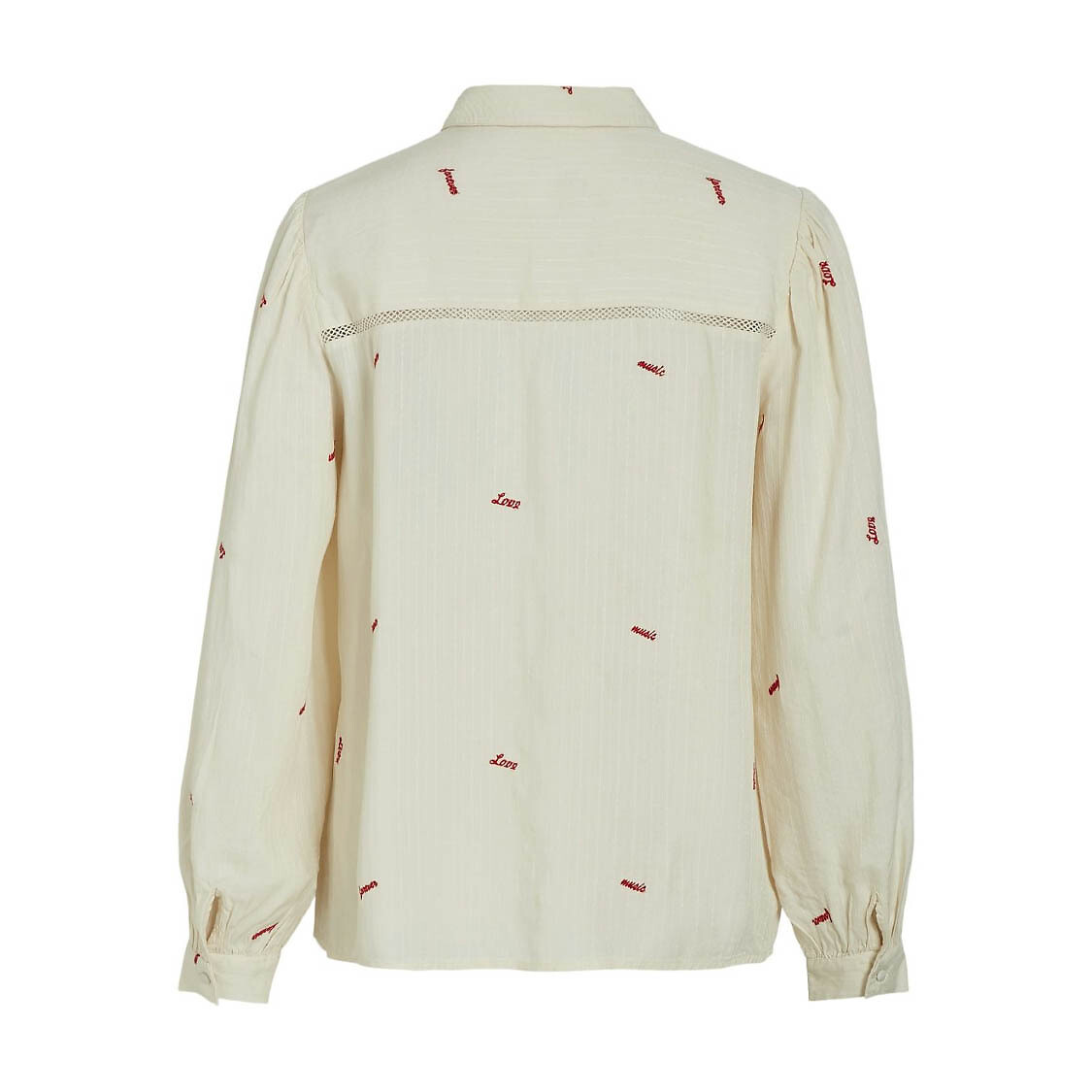 VILA<br>Blusa bordada
