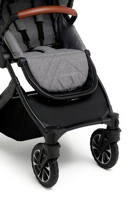 Beemoo Maxi 4 Sportsvogn, Grey/Black