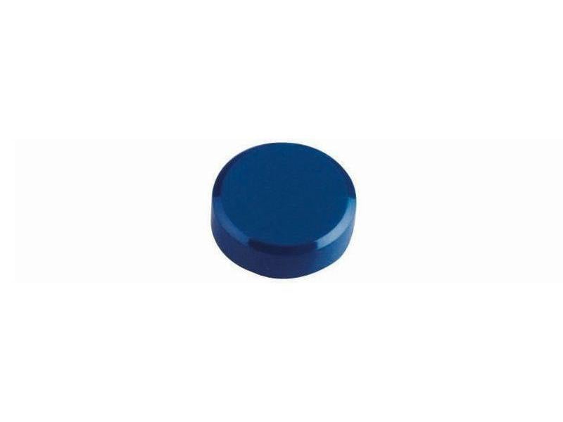 Maul Haftmagnet MAULpro 20 x Ø 30 mm Blau, 20 Stück Kraftmagnet