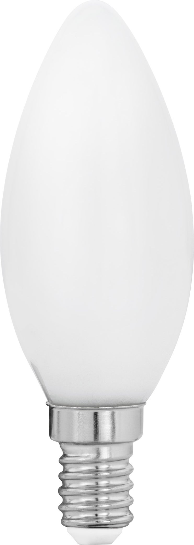 Eglo Milky LED lamp kaars warm wit E14 470 lm