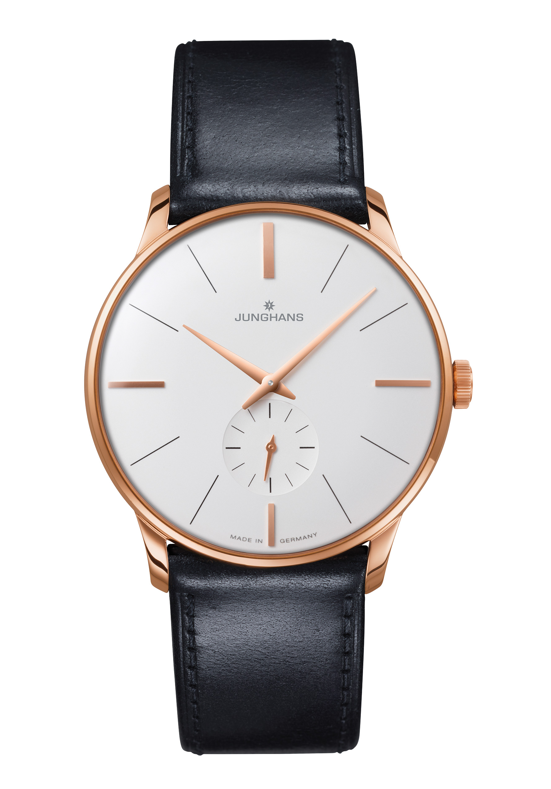 Junghans Meister Handaufzug Saphir Herrenuhr 27/5002.02