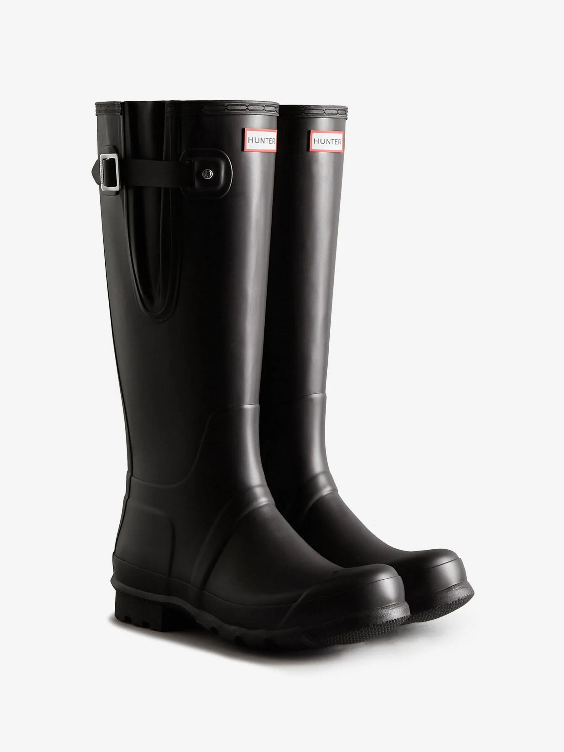 Hunter Mens Original Tall Side Adjustable Wellington Boots