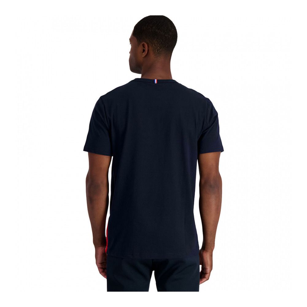 Le Coq Sportif TRI - Tee-shirt sky captain