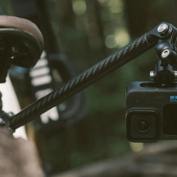 GoPro - Bras d'extension Boom et fixation pour guidon