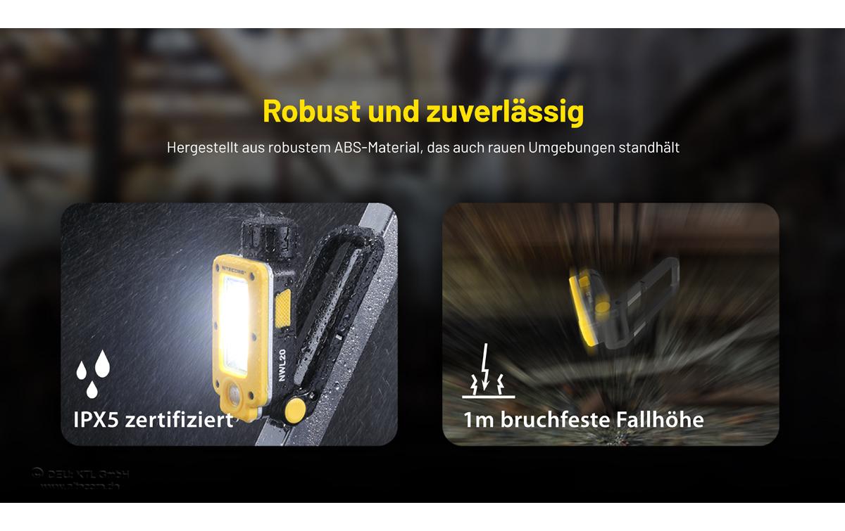 Taschenlampe NWL20Arbeitsleuchte