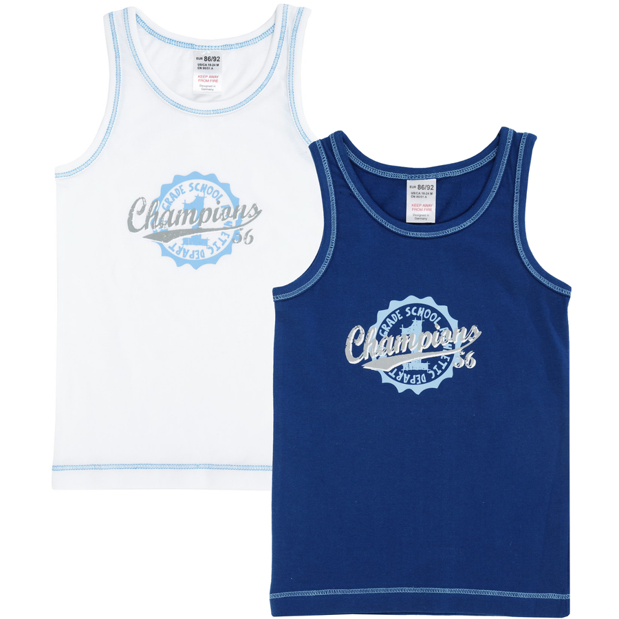 JACKY 2er Pack Unterwäsche BOYS Champions blau