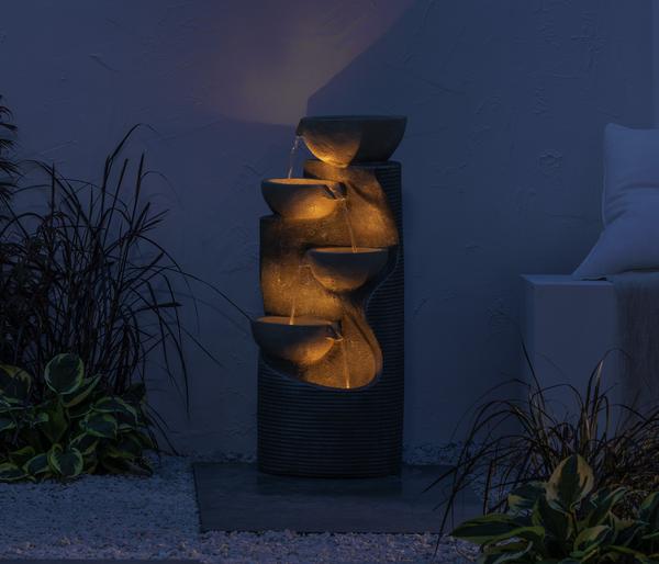 Dehner Polyresin-Gartenbrunnen Salo,