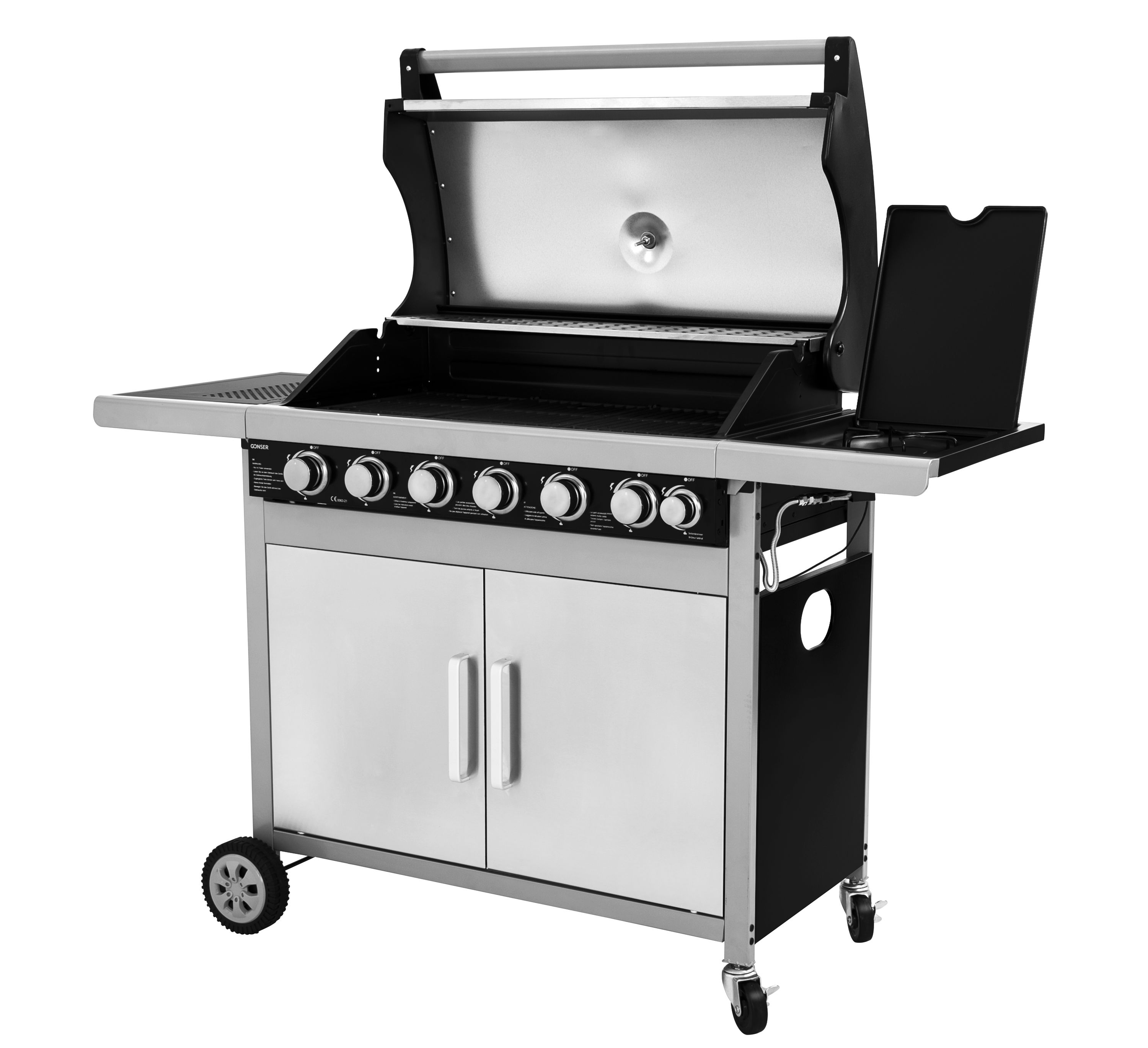 Gasgrill NOVA 6+1 Brenner