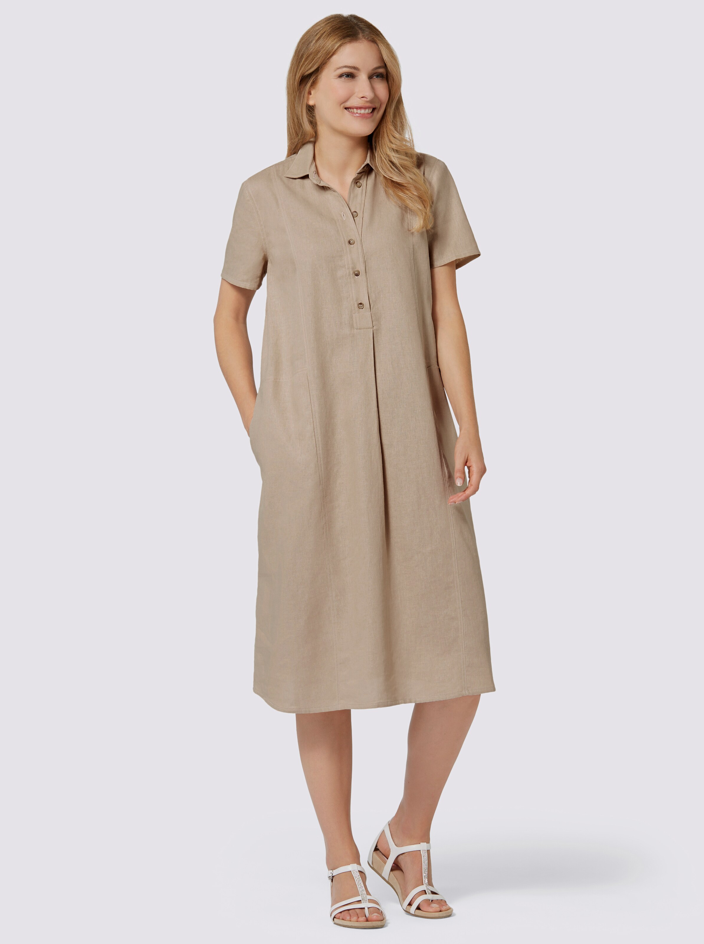 Hemdblusenkleid