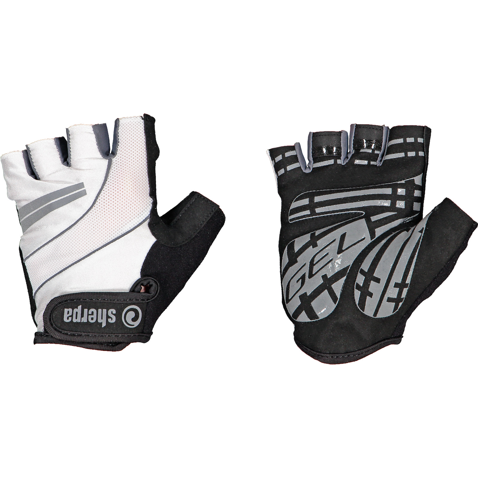 Sherpa Koshi Erw Velohandschuh, weiss, L