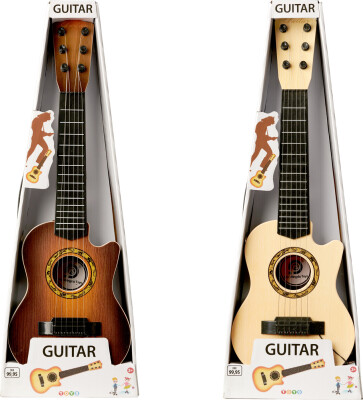 Legetøjs Guitar Til Børn - 53 CM - Assorteret