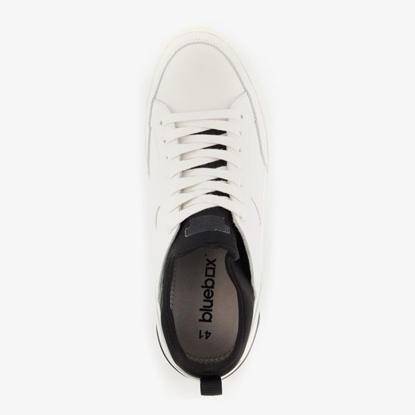 Blue Box heren sneakers gebroken wit