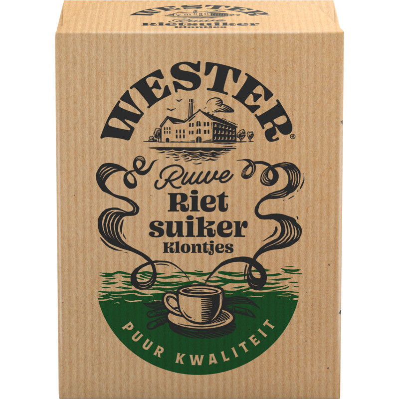 Wester Riestuikerklontjes