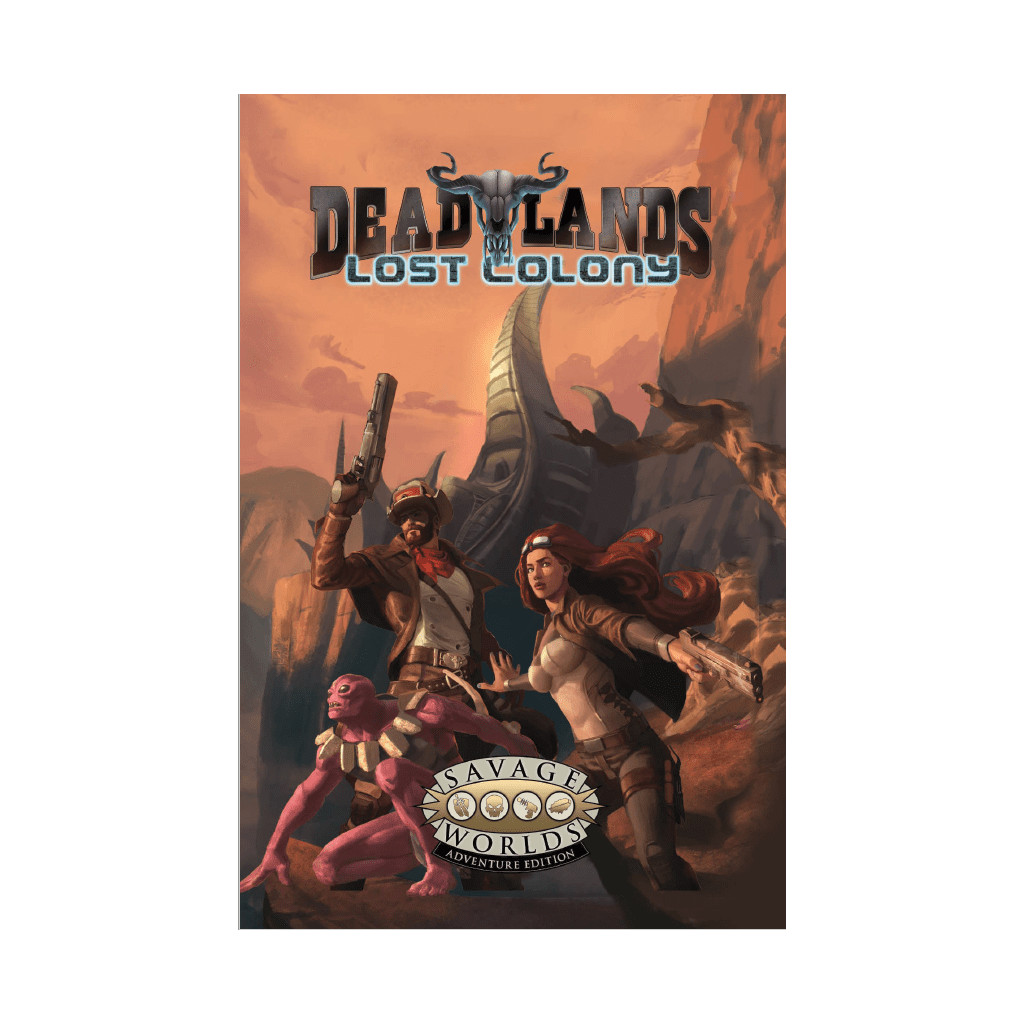 Deadlands Lost Colony - Boxed Set