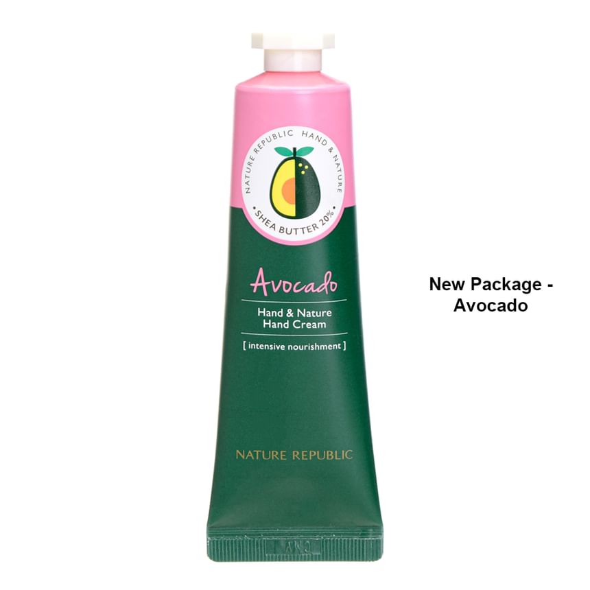 NATURE REPUBLIC - Hand & Nature Handcrème - 23 soorten