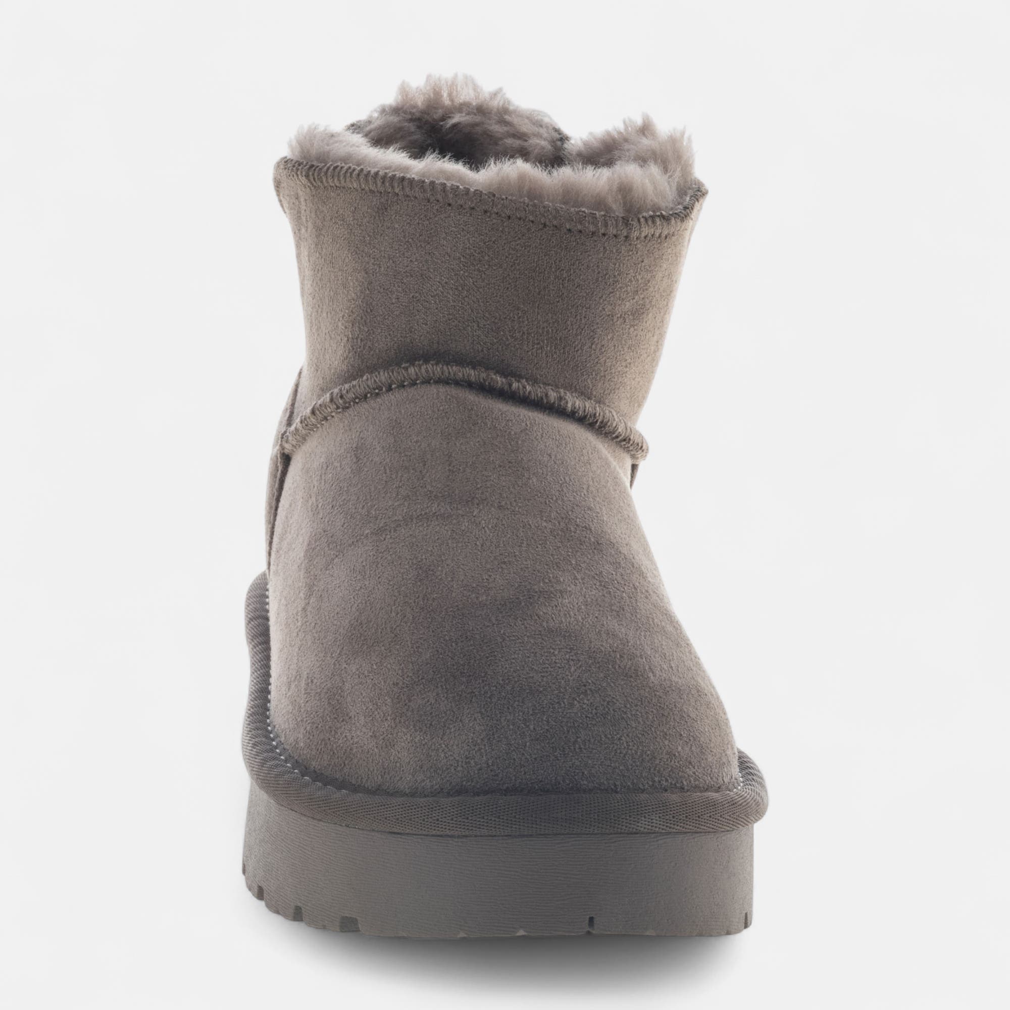Bottines Fille taupe