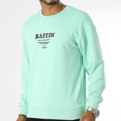 Sweat Crewneck Vert Clair