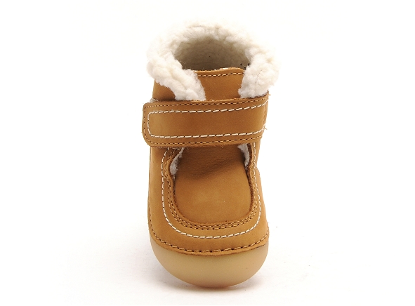 Kickers boots bottine bebe somoons marron