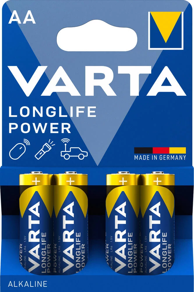VARTA - PILE LONGLIFE POWER AA - LR6
