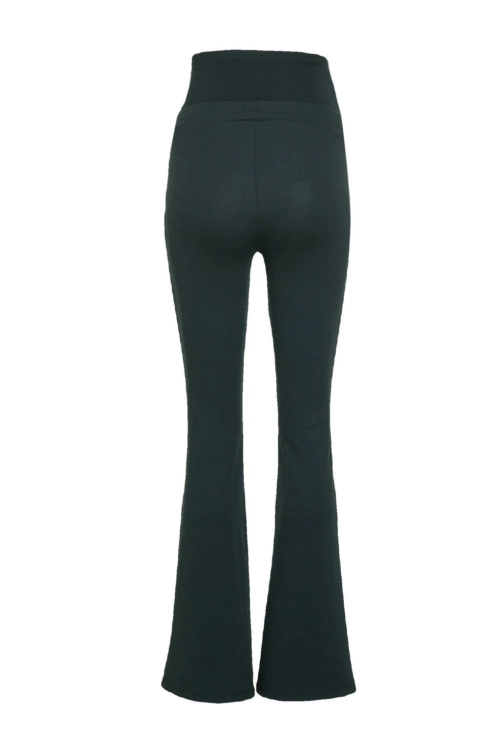 ONLY MATERNITY low waist flared zwangerschapsbroek Fever zwart