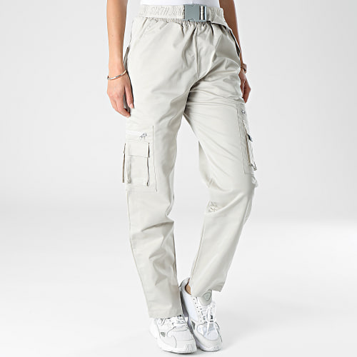 Pantalon Jogging Femme W33344CPA Gris