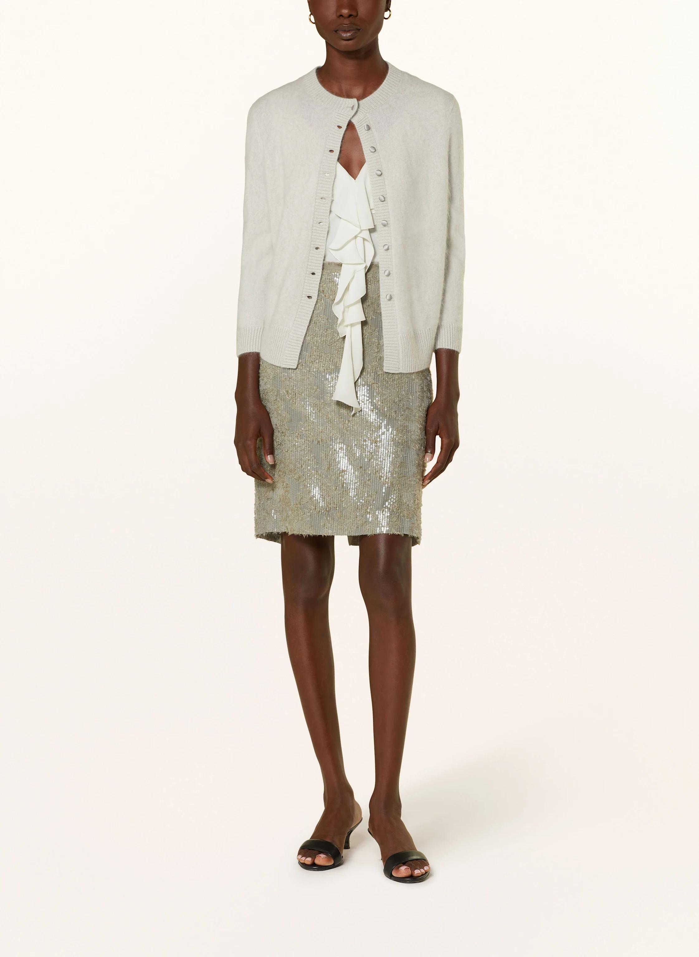 DOROTHEE SCHUMACHER Strickjacke FLUFFY STATEMENTS mit Cashmere