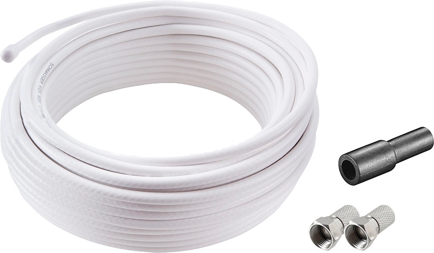 Campingkoffer m.LNB Kabel