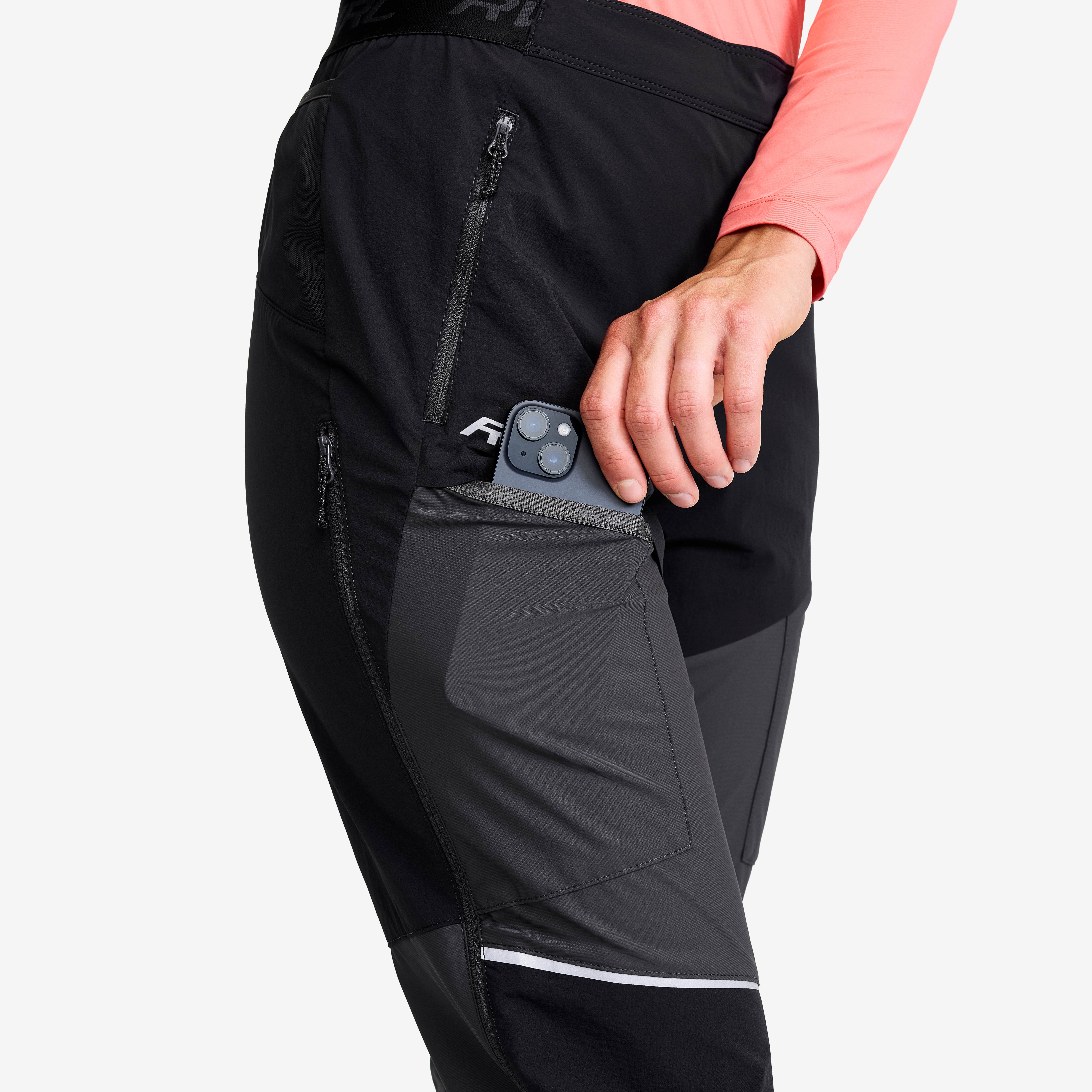 Dynamic Pro Wind Pants Dame Black/Anthracite
