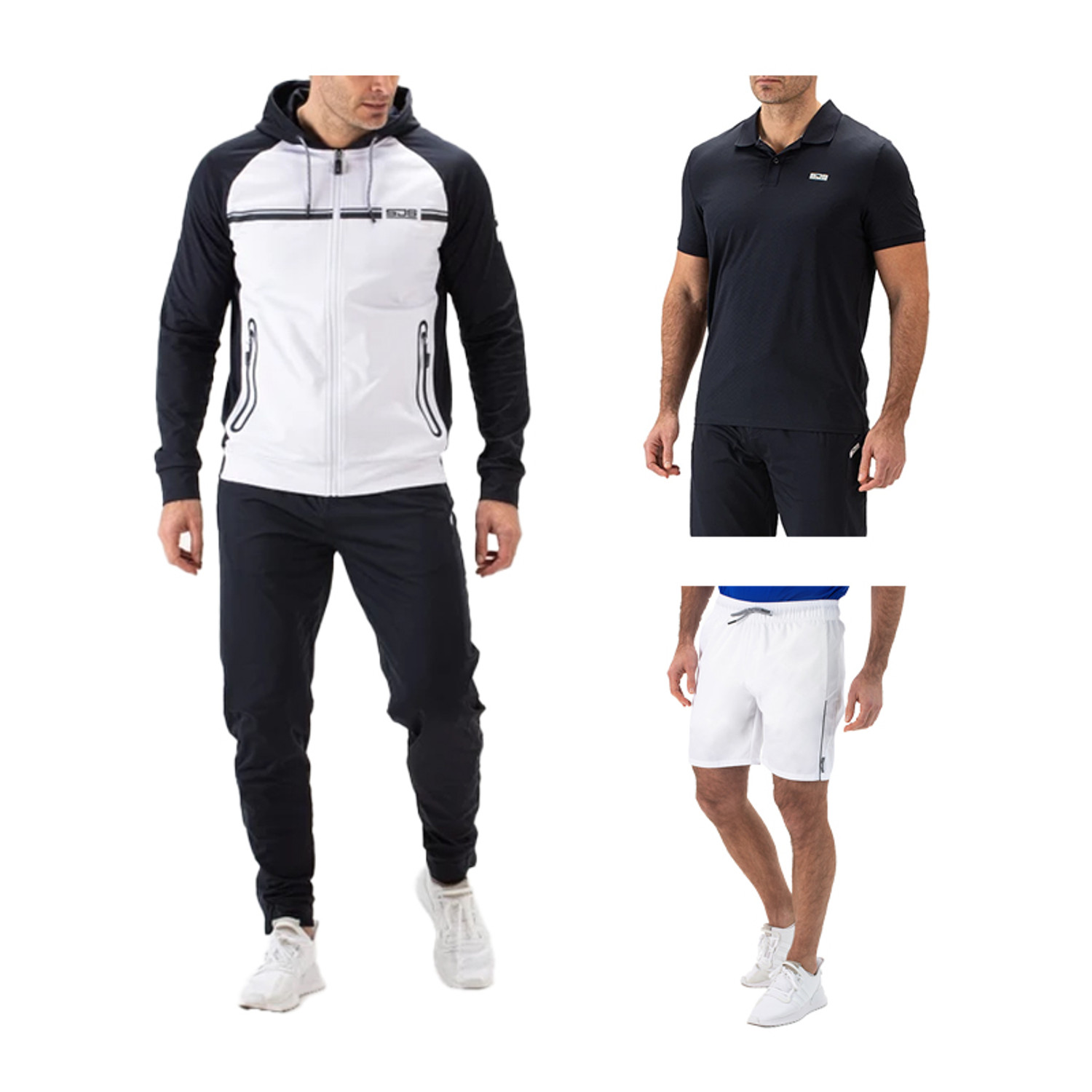 Sjeng Sports teamkleding herenpakket 12