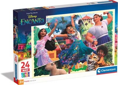 Clementoni Maxi Disney Encanto Puslespill 24 Brikker