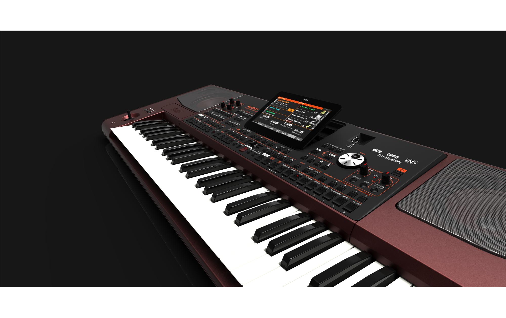 Keyboard PA1000<br>Keyboard mit 61 Tasten