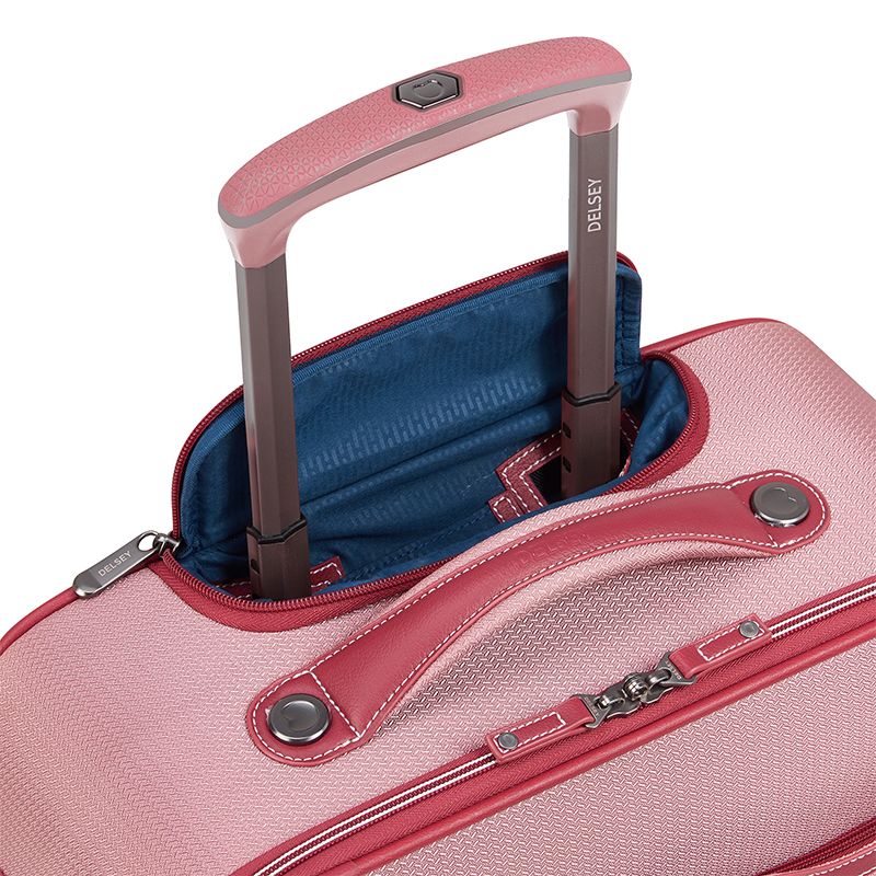 Valise cabine souple Châtelet Air 2.0 Underseater 42cm Rose