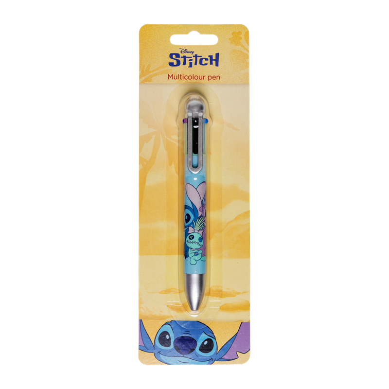 Stitch<br>Kuglepen 6 farver Stitch