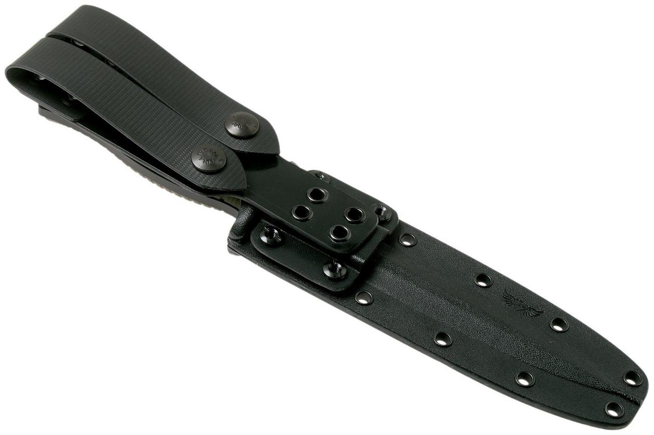 Spartan Blades George V14 Dagger Black Blade, Green Handle, dolk