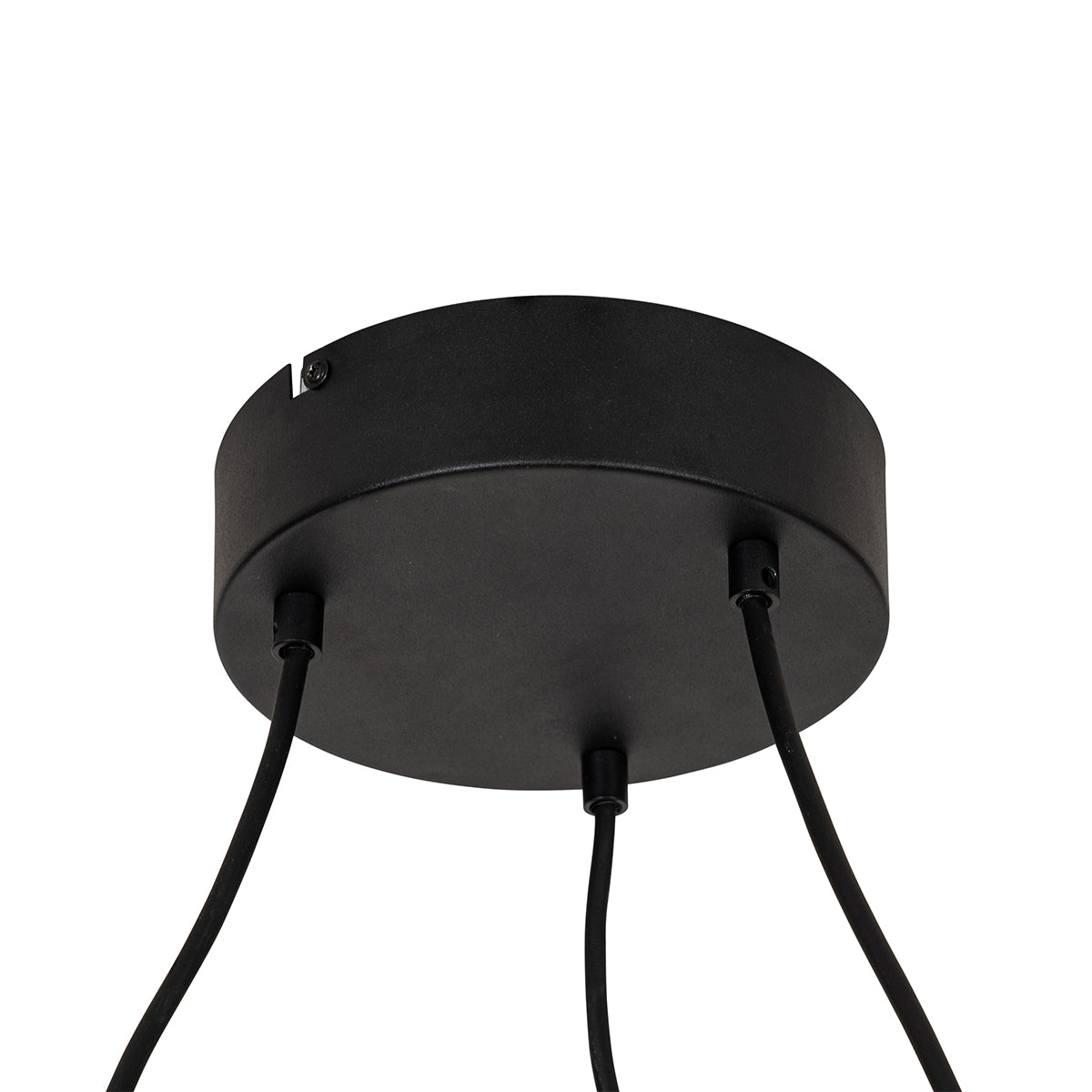 QAZQA Oosterse buiten hanglamp bamboe 3-lichts IP44 - Carlos